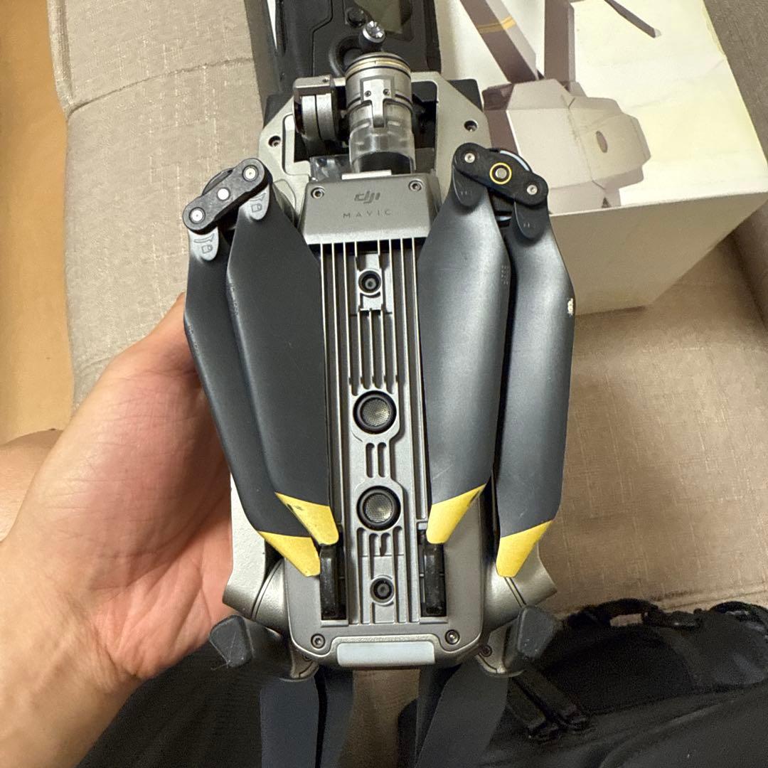 【美品】DJI Mavic Pro Platinum（マビック プロ プラチナ