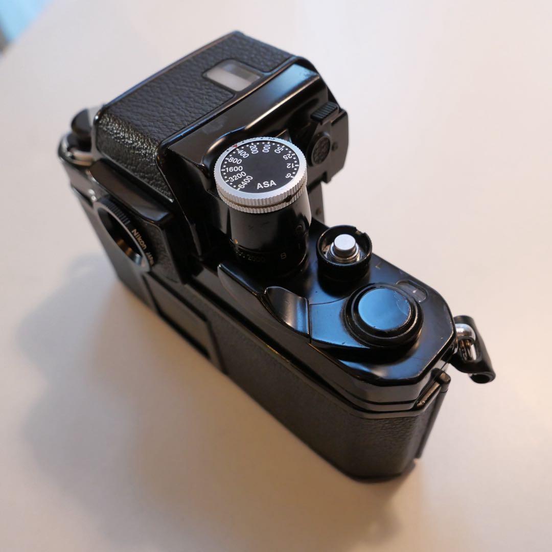 Nikon F2 フォトミック + 視度補正レンズ