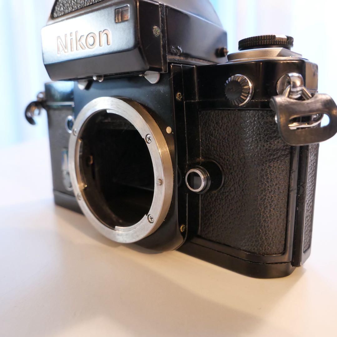 Nikon F2 フォトミック + 視度補正レンズ