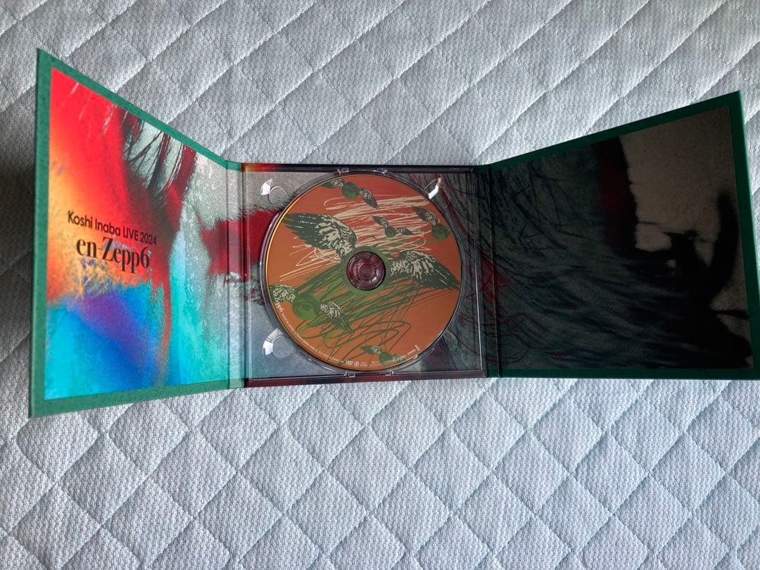 稲葉浩志　 LIVE 2024 en-Zepp DVD 6枚セット