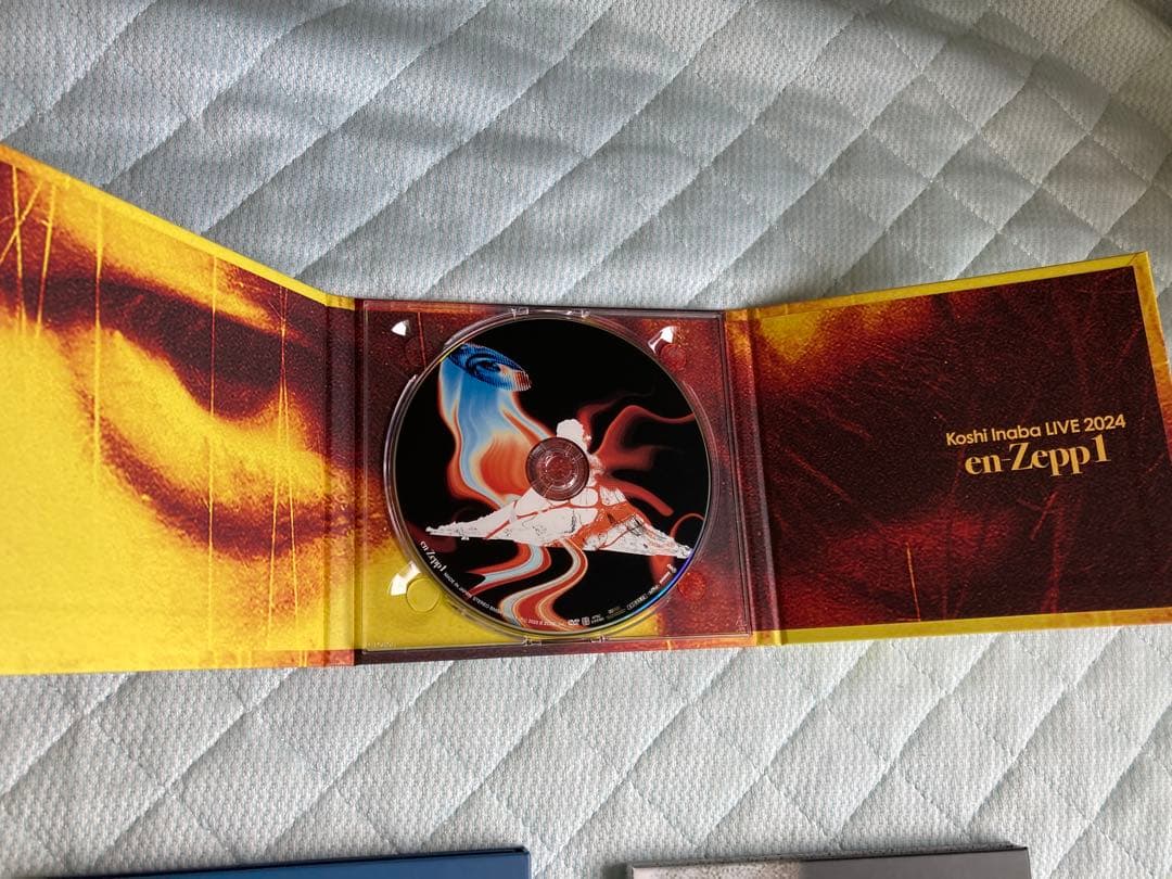 稲葉浩志　 LIVE 2024 en-Zepp DVD 6枚セット