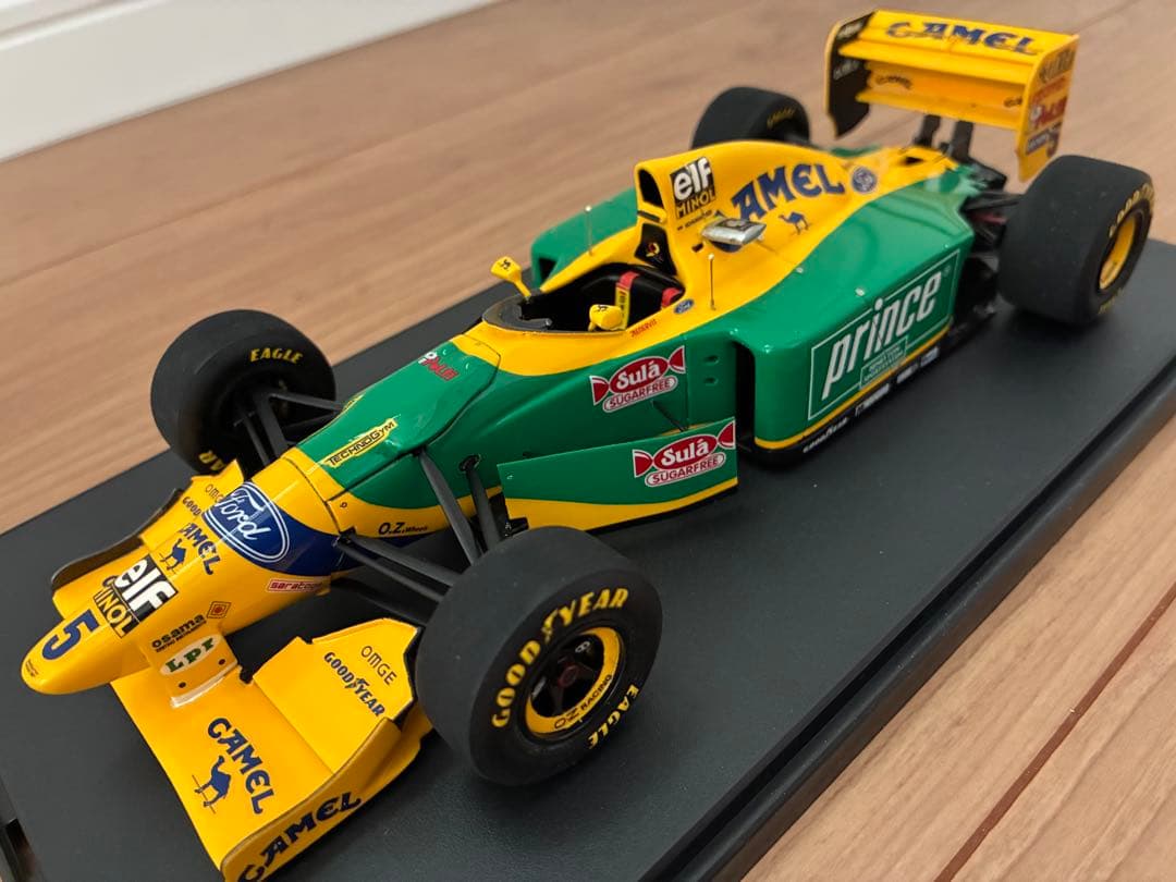 1/20 ベネトン B193B 1993 M.シューマッハ タミヤ改