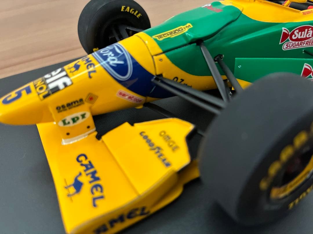 1/20 ベネトン B193B 1993 M.シューマッハ タミヤ改