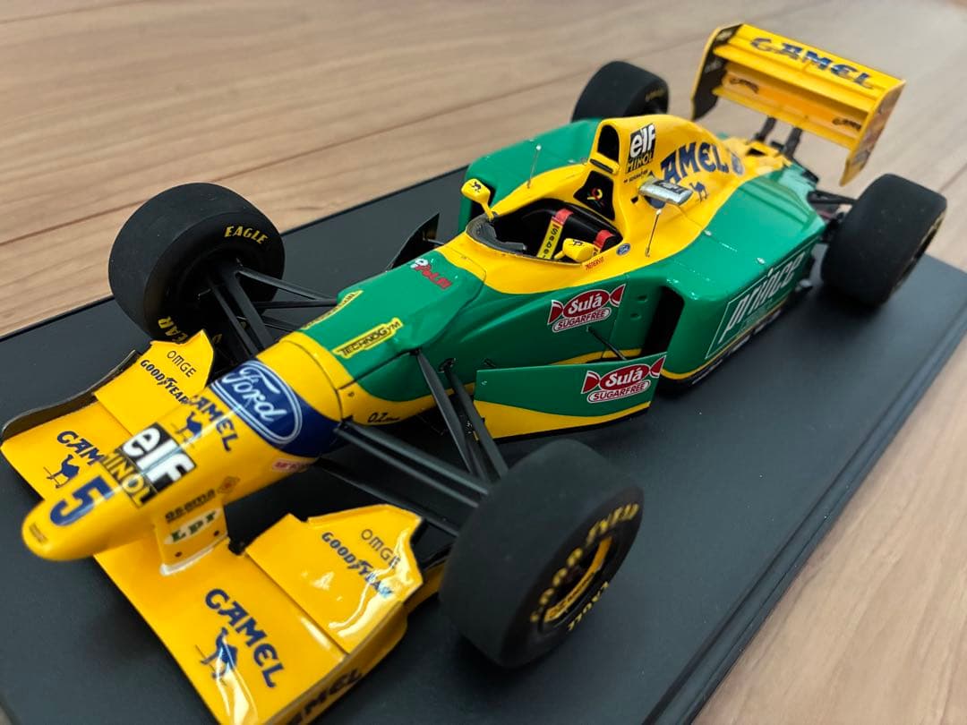 1/20 ベネトン B193B 1993 M.シューマッハ タミヤ改