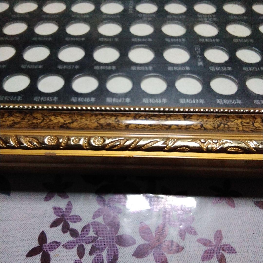 江戸、明治、大正、昭和、現行記念貨幣一覧額。