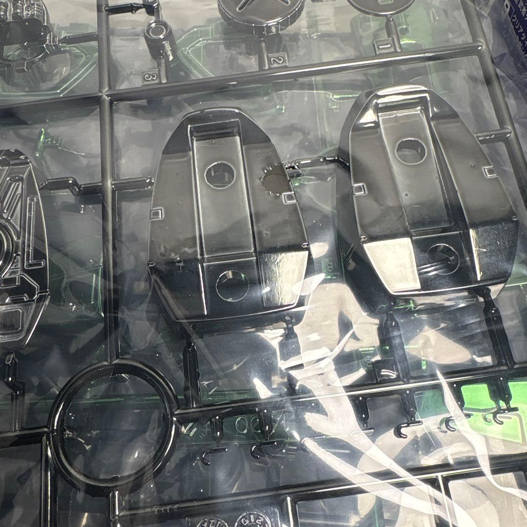 未組立MG1/100MS-06FザクIIコーティングバージョン箱汚れあり