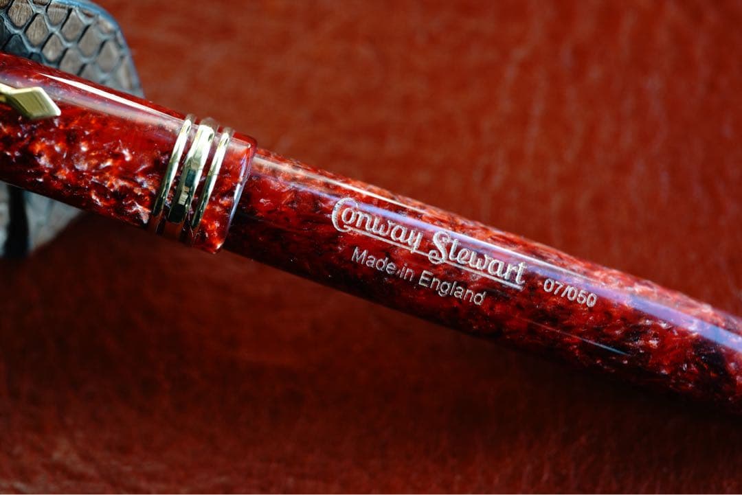 Conway Stewart No.58 万年筆