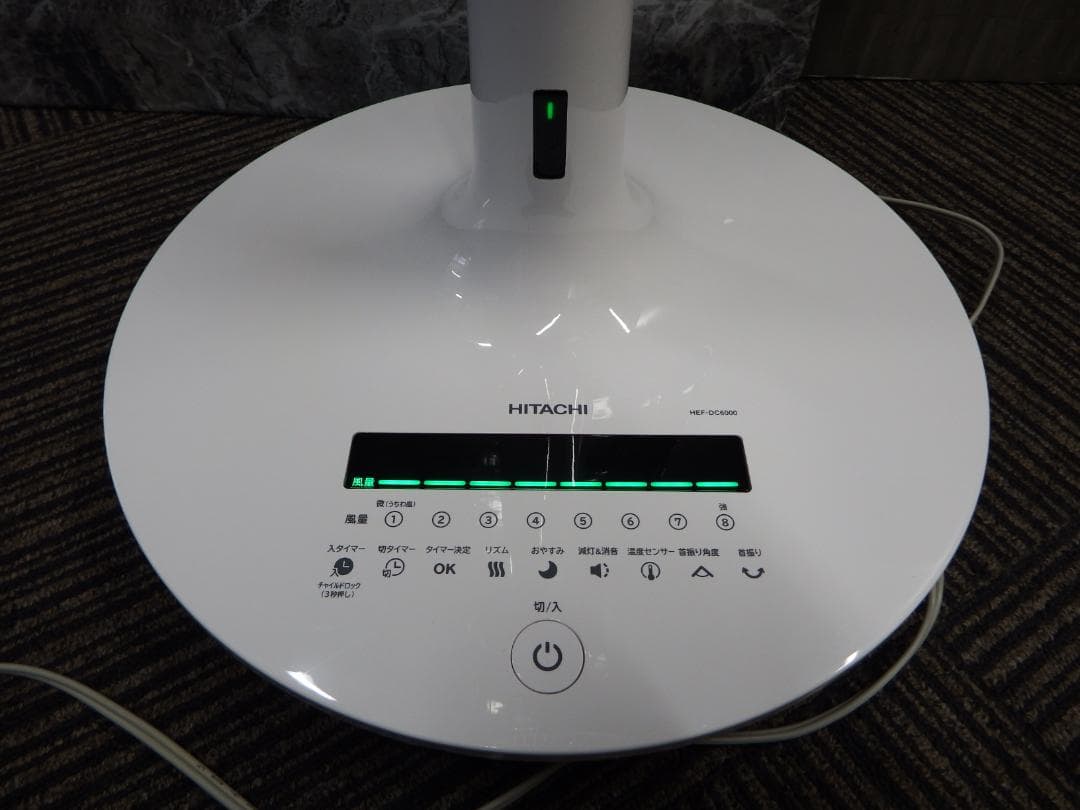 HITACHI 扇風機 HEF-DC6000 日立 DCモーター スリムファン