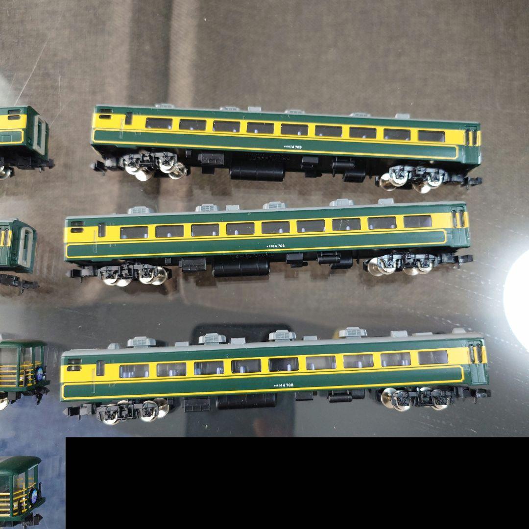 【Nゲージ】TOMIX サロンカーなにわ JR 14-700系客車 7両