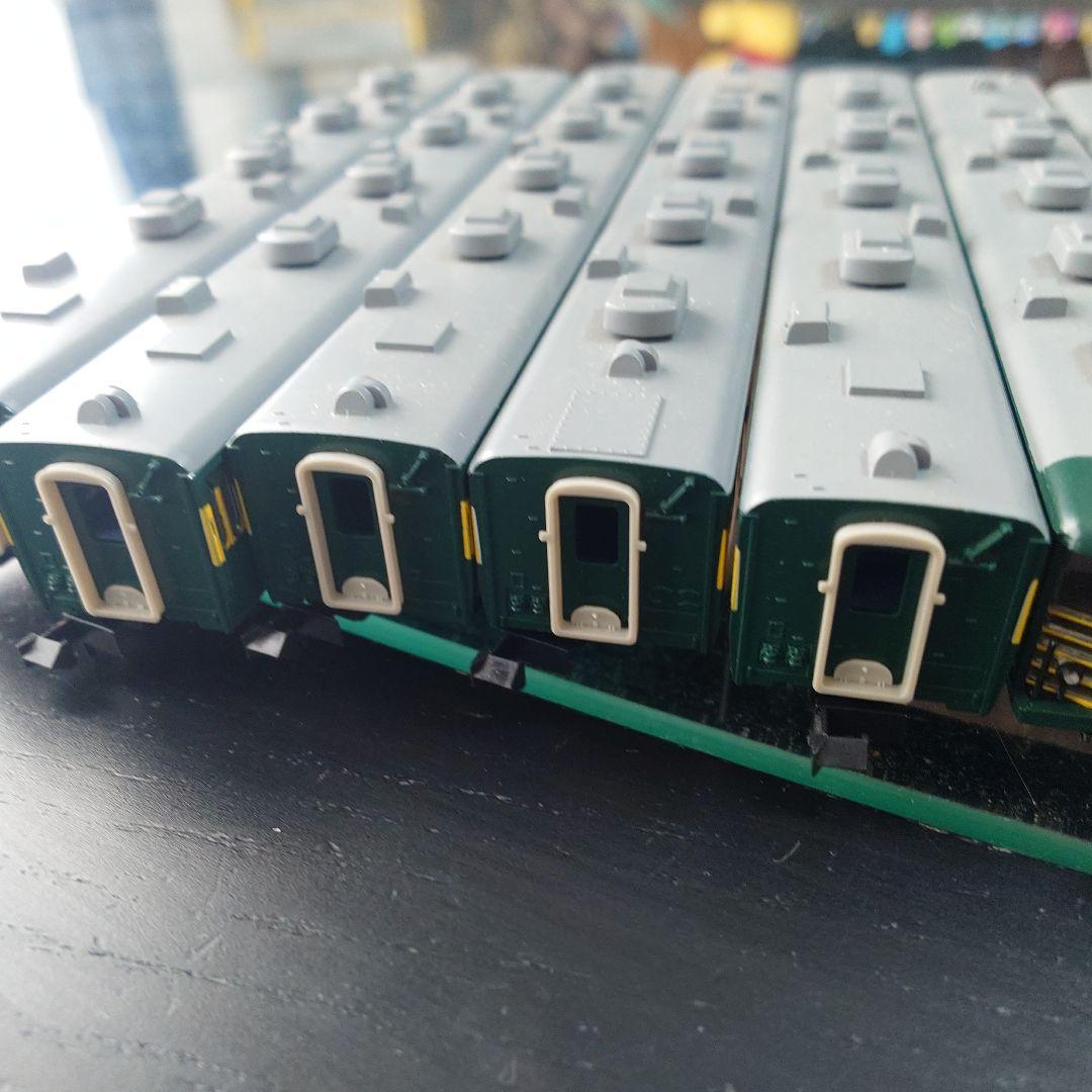 【Nゲージ】TOMIX サロンカーなにわ JR 14-700系客車 7両