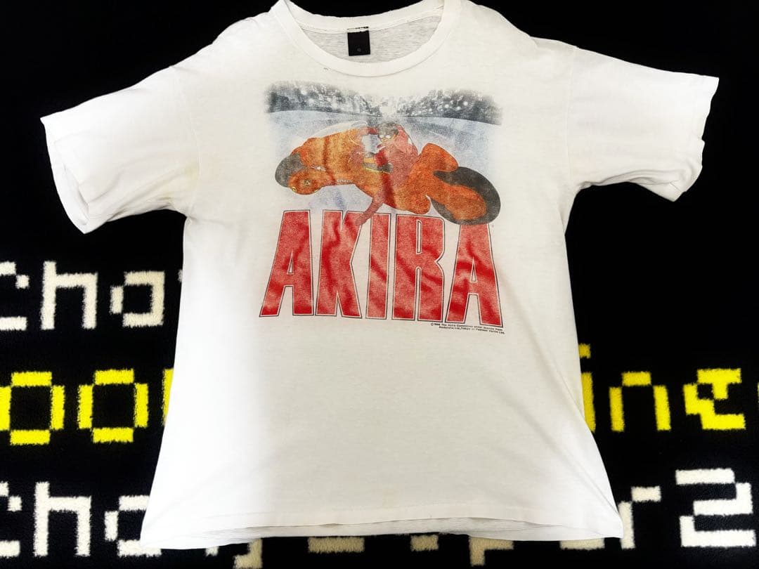 AKIRA グラフィック Tシャツ ホワイト