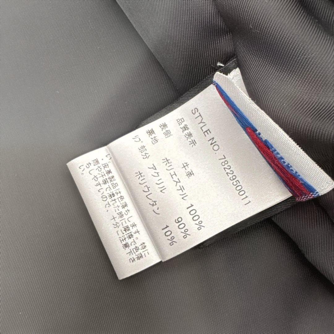 Schott ブラックレザーシングルライダース 38 103us