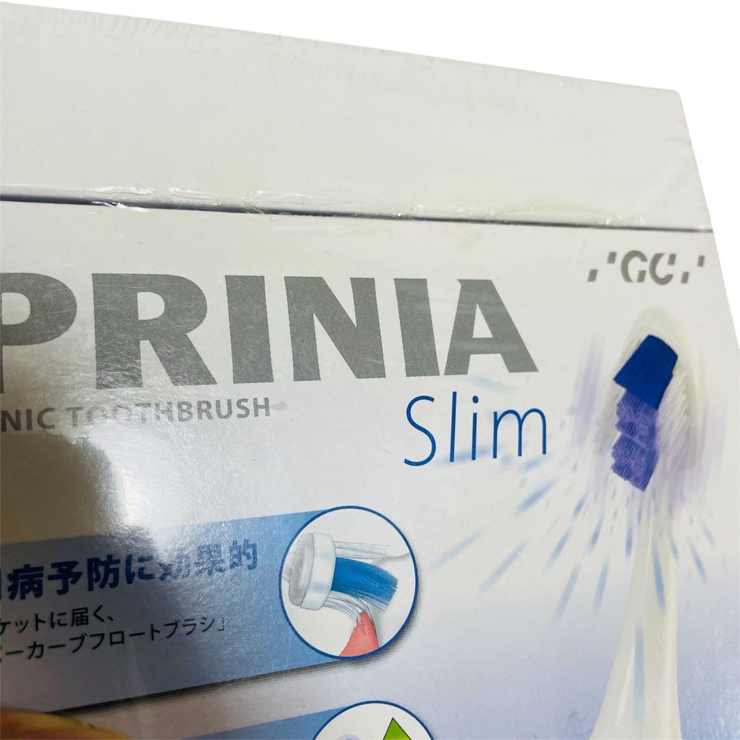【新品】GC プリニア スリム PRINIA Slim 音波振動 歯ブラシ