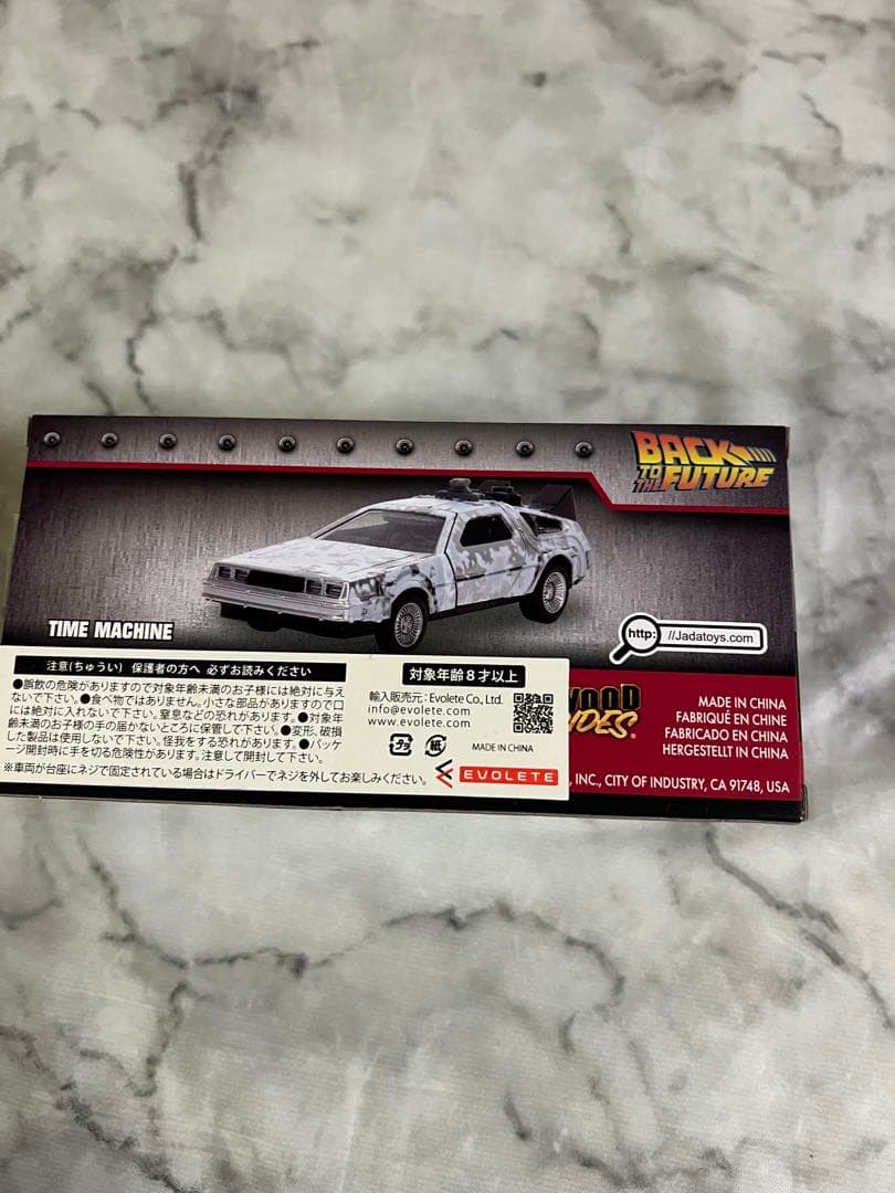 バックトゥザフューチャー　デロリアン