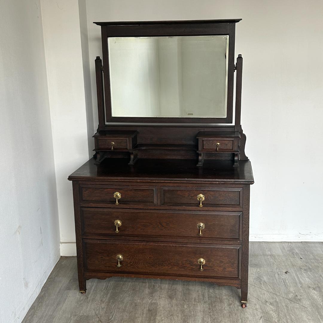 イギリス アンティーク家具 ドレッシングチェスト たんす 1930年頃 800A