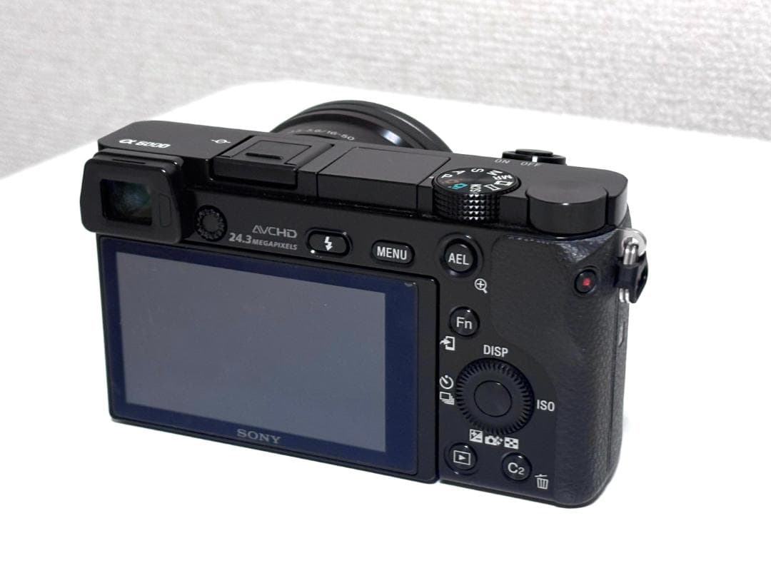 SONY α6000 ダブルズームレンズキット ミラーレス一眼 APS-C