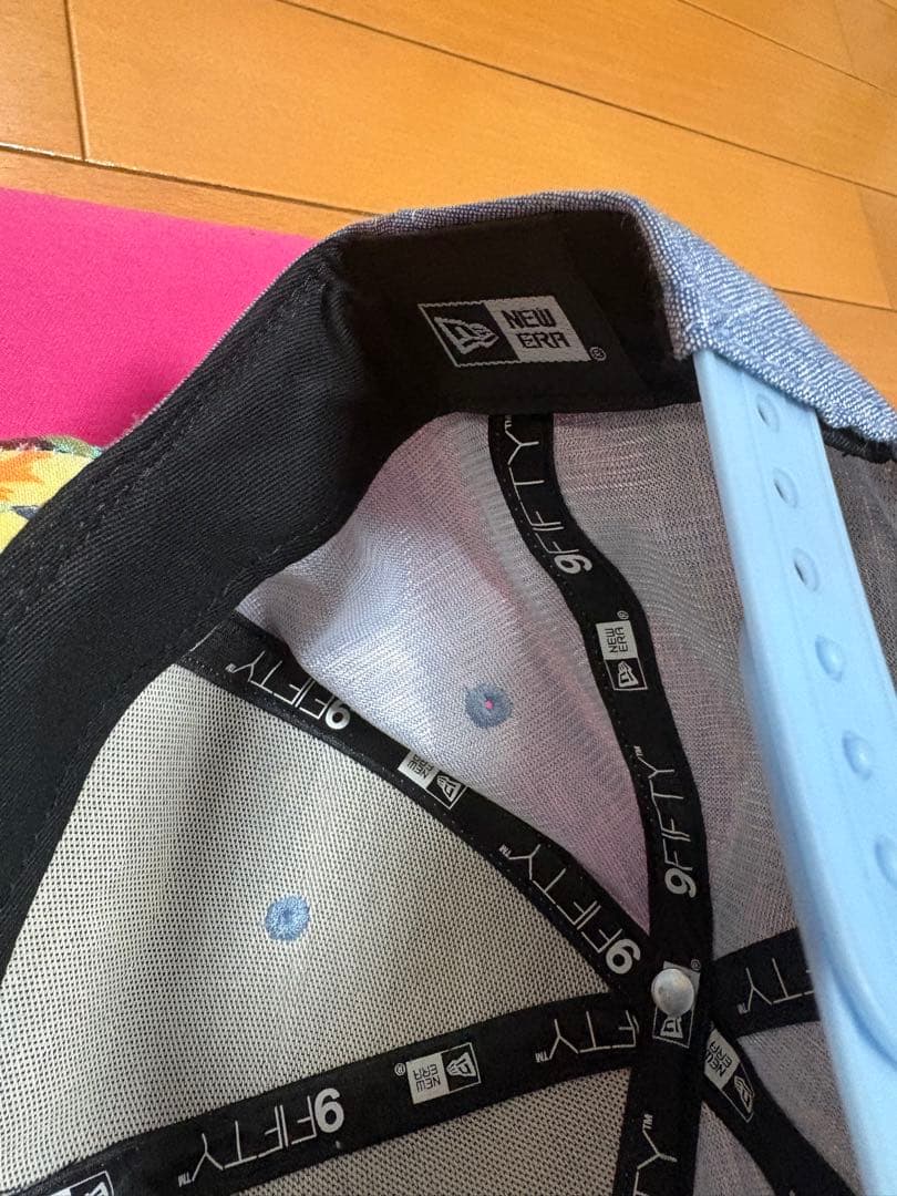 Red Bull ニューエラ アロハ　9FIFTY キャップ デニム風