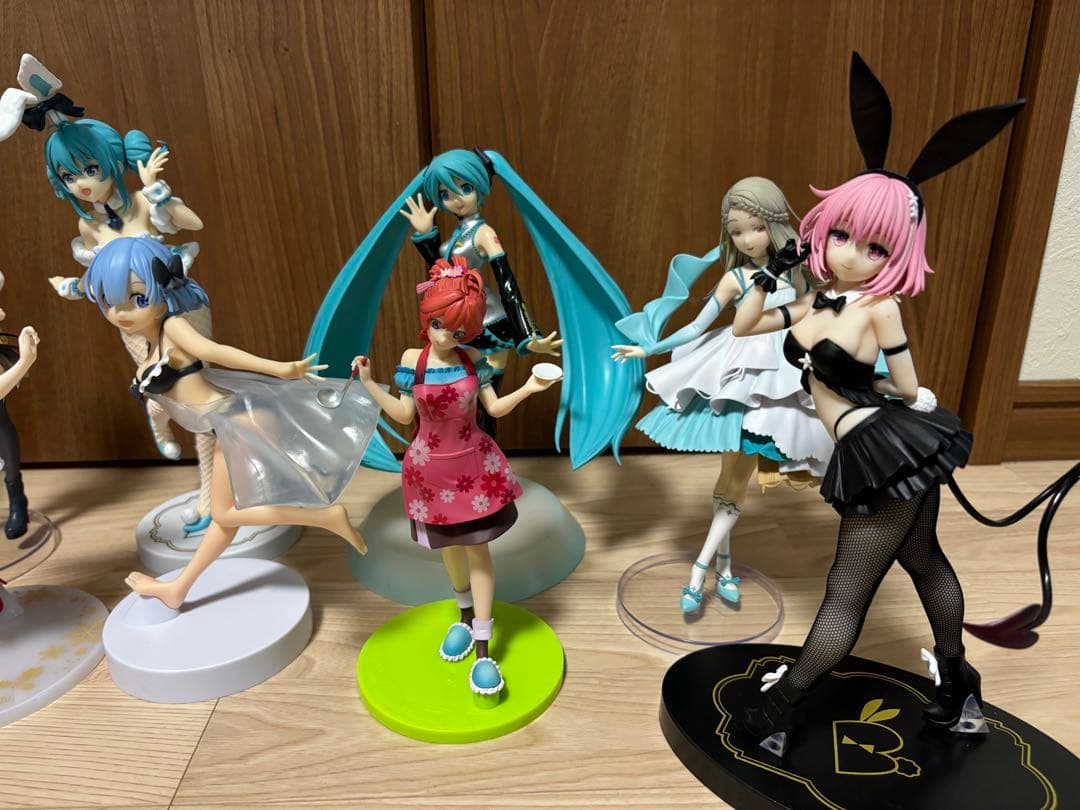 アニメキャラクター 美少女 フィギュア 大量 まとめ売り