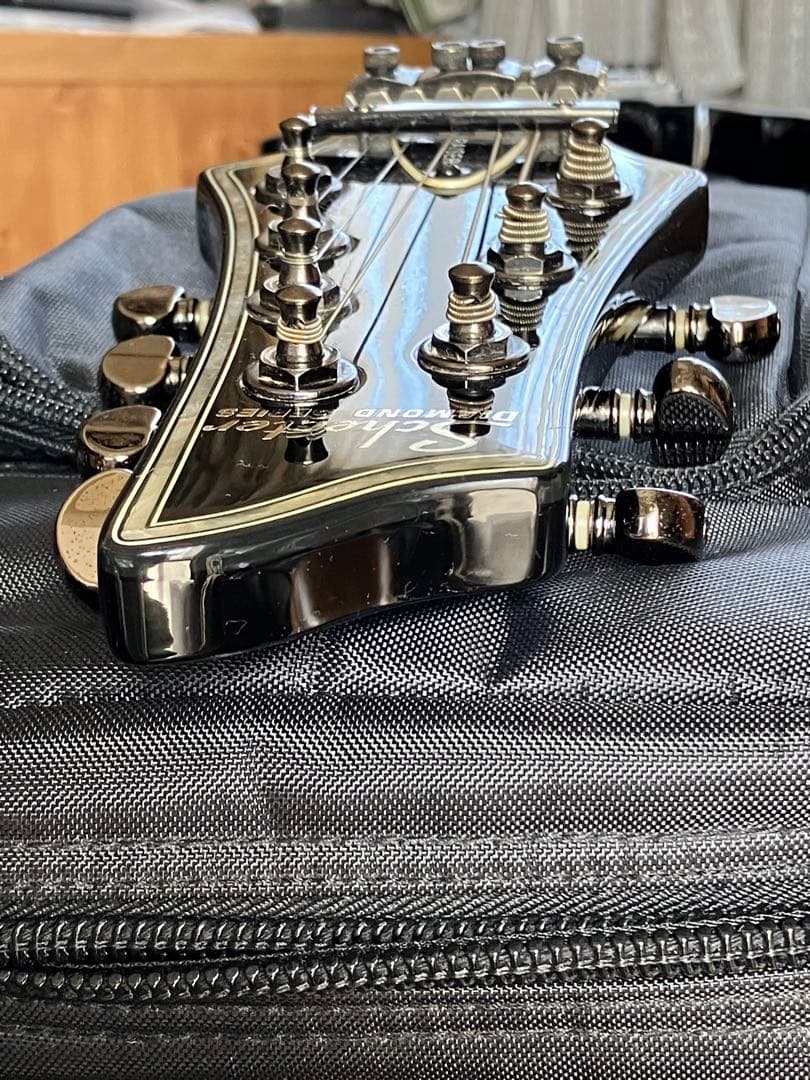 Schecter HELLRAISER 7弦 ギター AD-C-7-FR-HR