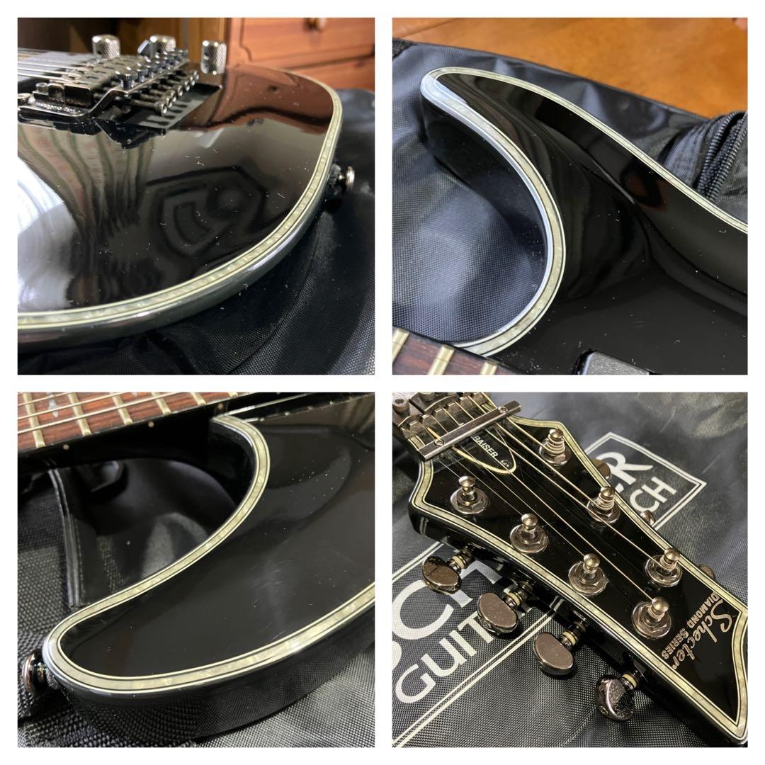 Schecter HELLRAISER 7弦 ギター AD-C-7-FR-HR