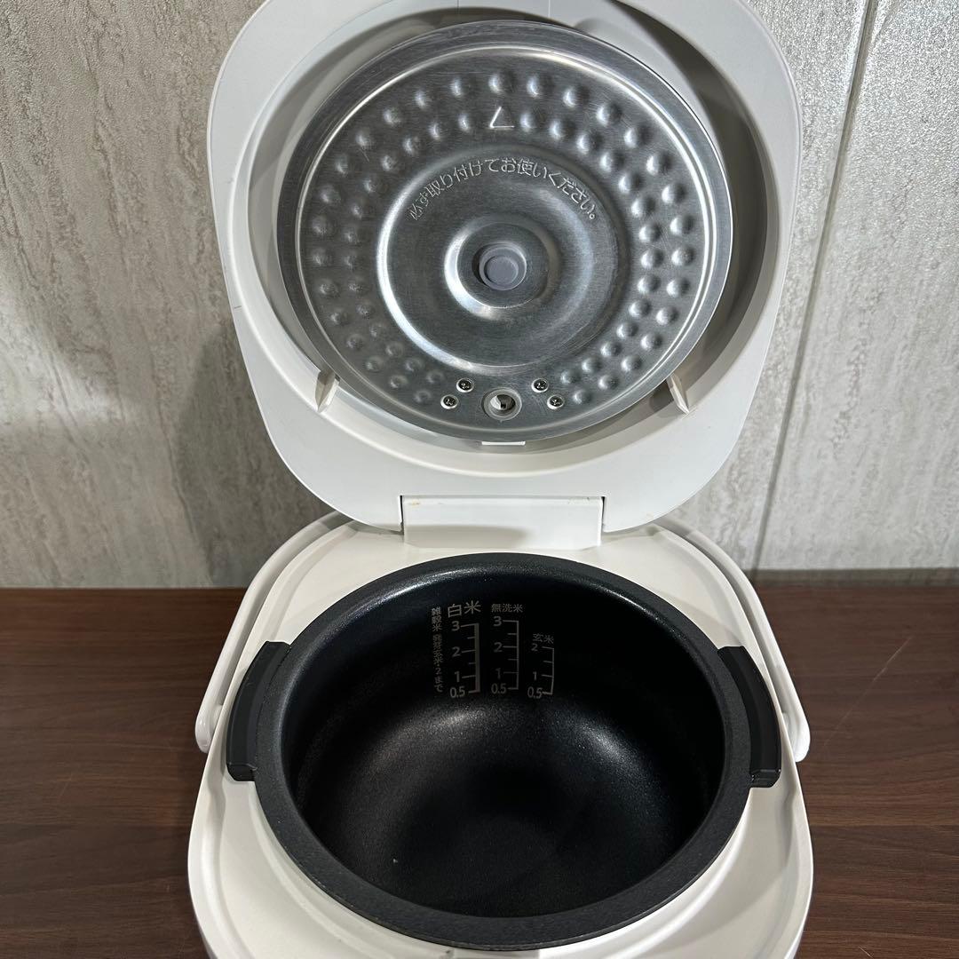 SHARP シャープ 炊飯器 KS-CF05D 3合 24年製 美品