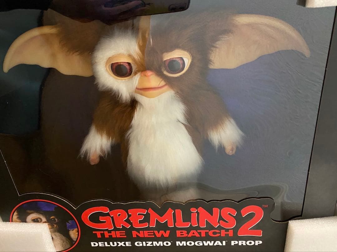 グレムリン　ギズモ　プロップ　レプリカ Gremlins 2 Gizmo