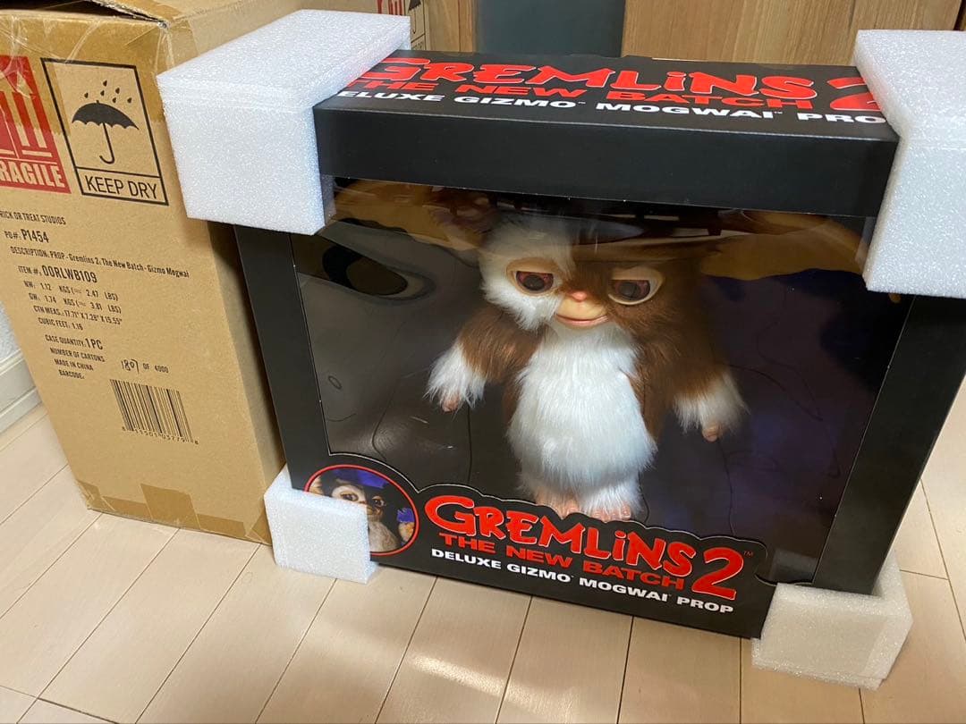 グレムリン　ギズモ　プロップ　レプリカ Gremlins 2 Gizmo
