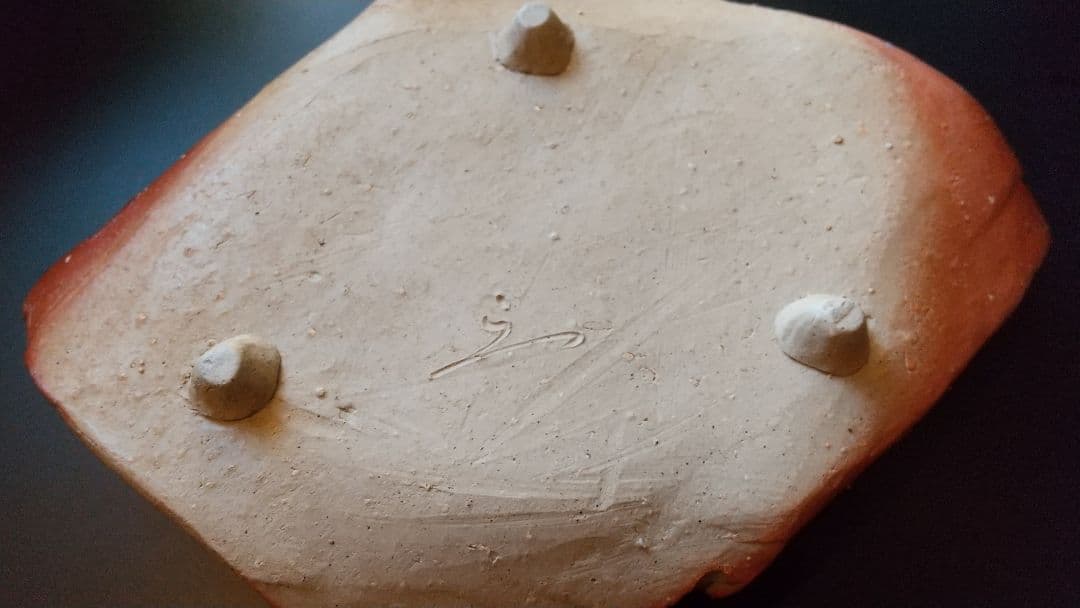 備前焼向付 5客  (骨董 古美術 アンティーク 器 食器 会席  料理 茶道具