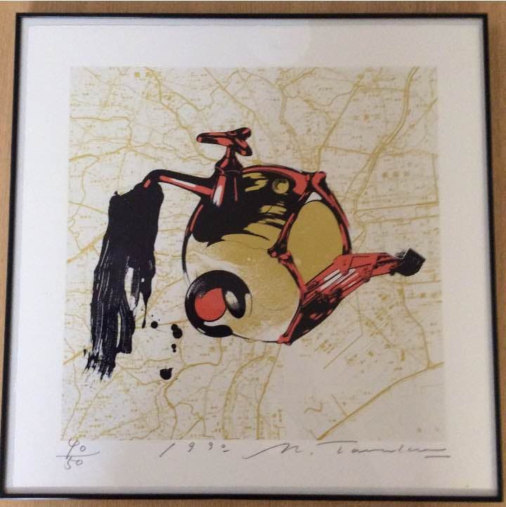 タナカノリユキ氏の作品