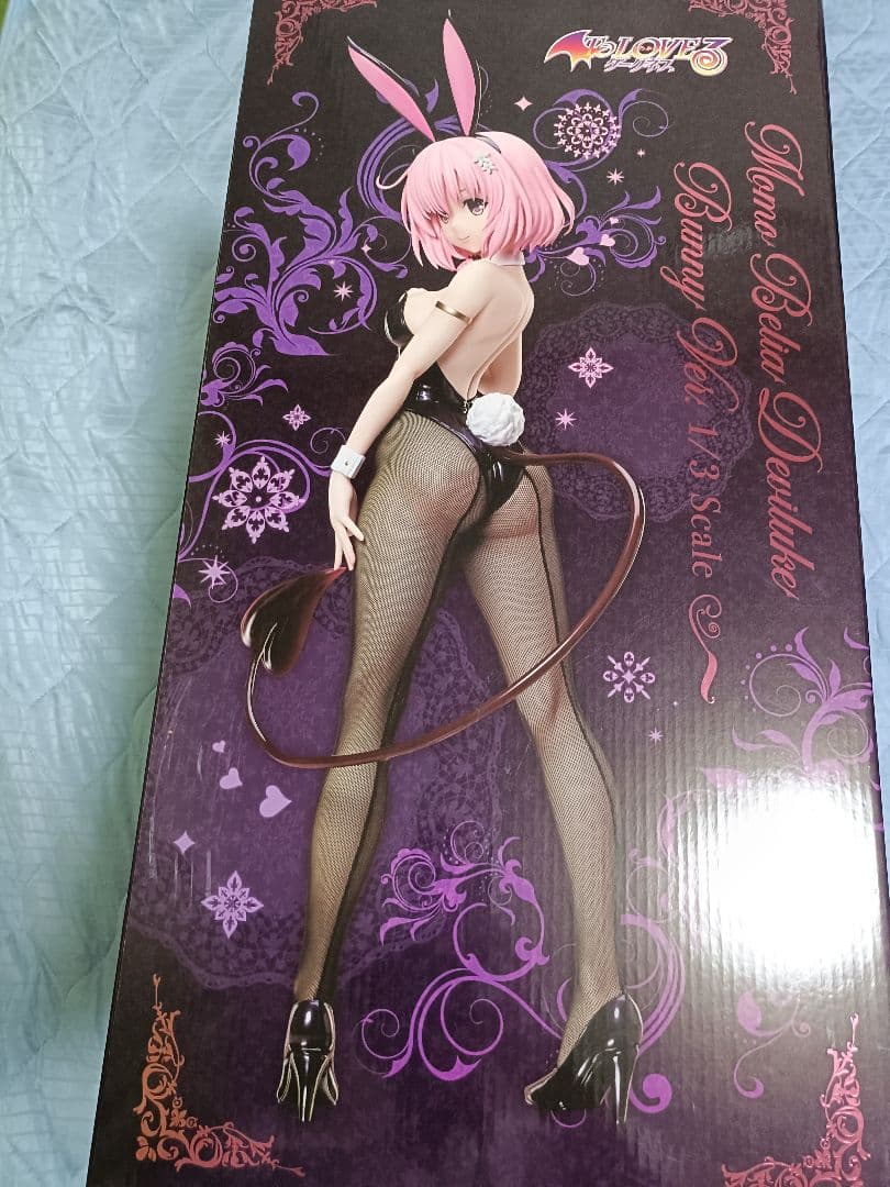 To LOVEる-とらぶる- ダークネス モモべリアデビルーク バニー