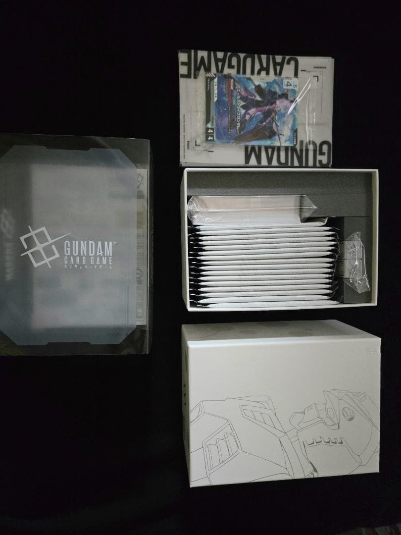 【パック未開封】ガンダムカードゲーム リミテッド BOX ver. β ⑤