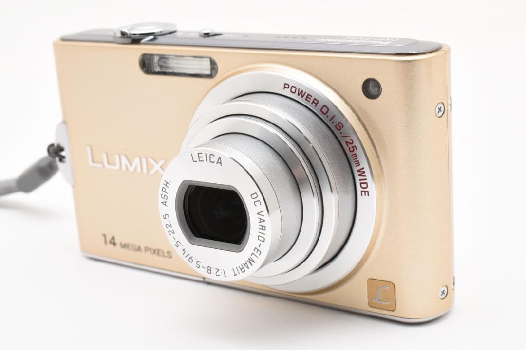 【最終値下】Panasonic Lumix DMC_FX66 Gold