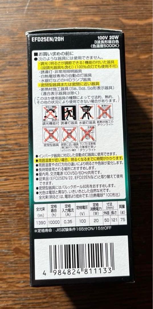 希少品　パルックボールプレミア　EFD25EN/20H 未使用5個セット