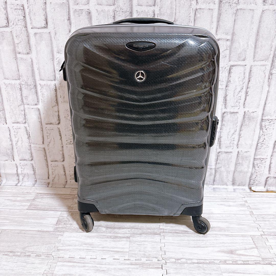 希少品 サムソナイト メルセデスベンツ コラボ スーツケース 35L 機内持込可