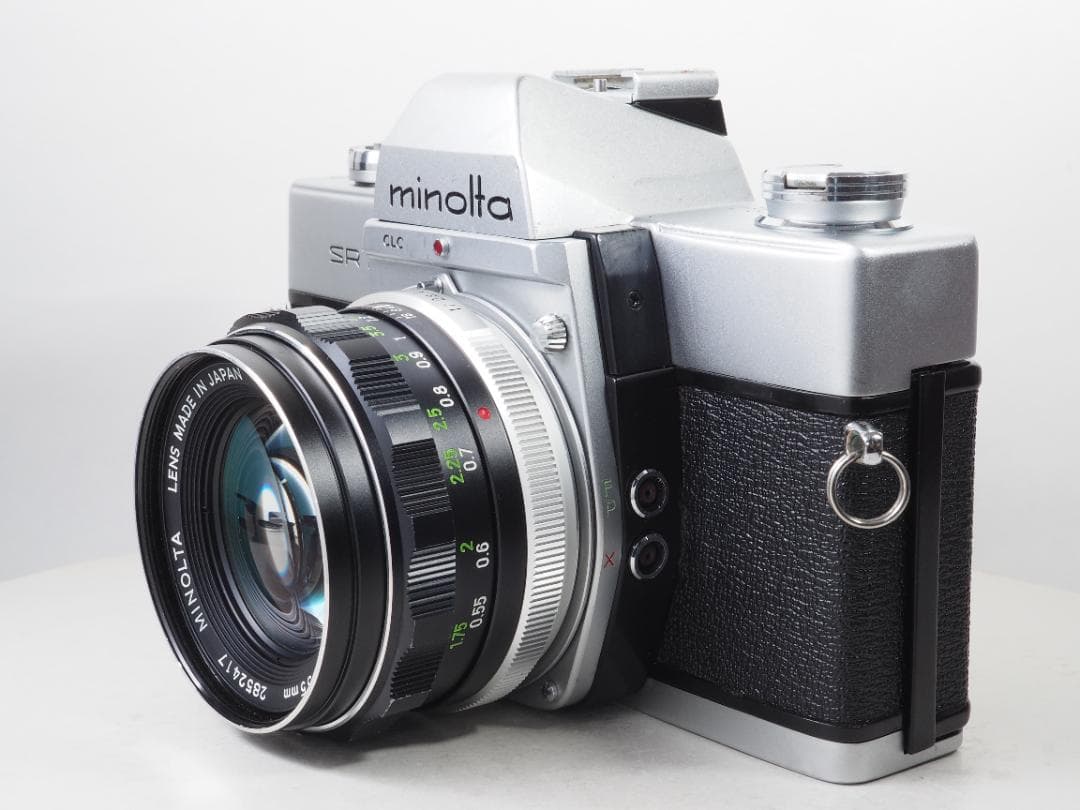 ミノルタ SRT101 & MC ROKKOR-PF 55mm F1.7 #56