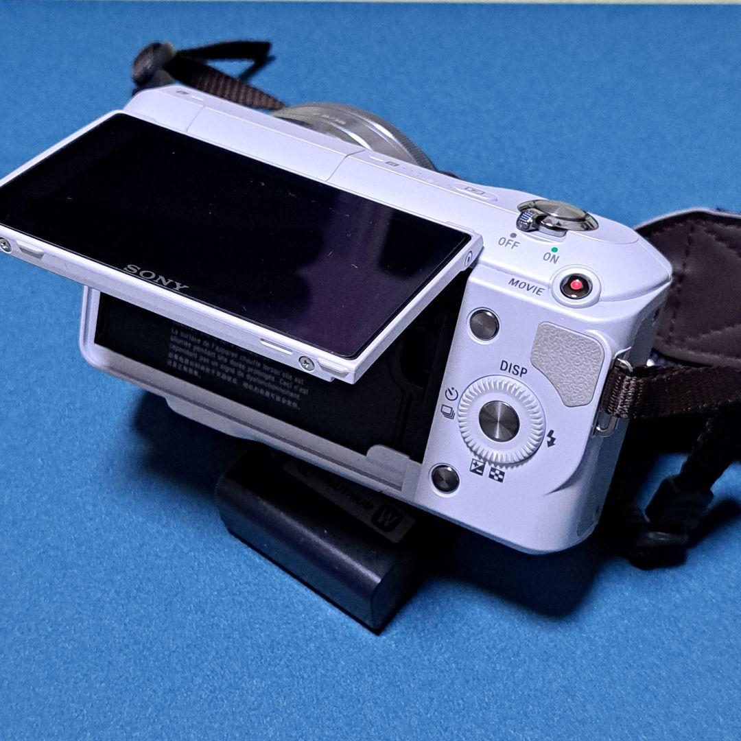 SONY デジタル一眼α NEX-3 ズームレンズキット