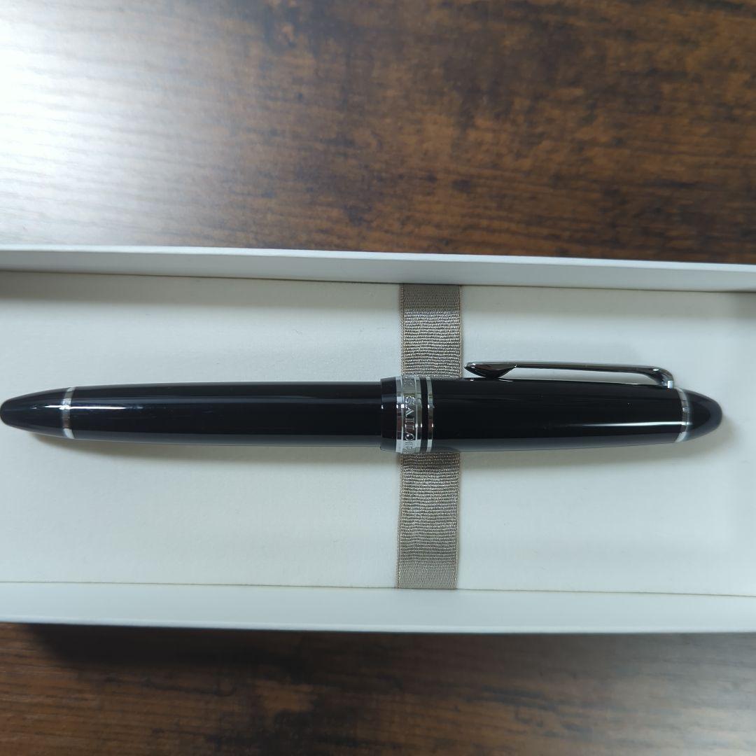 セーラー　14k　万年筆　細字F プロフィットスタンダード 箱、コンバーター付き