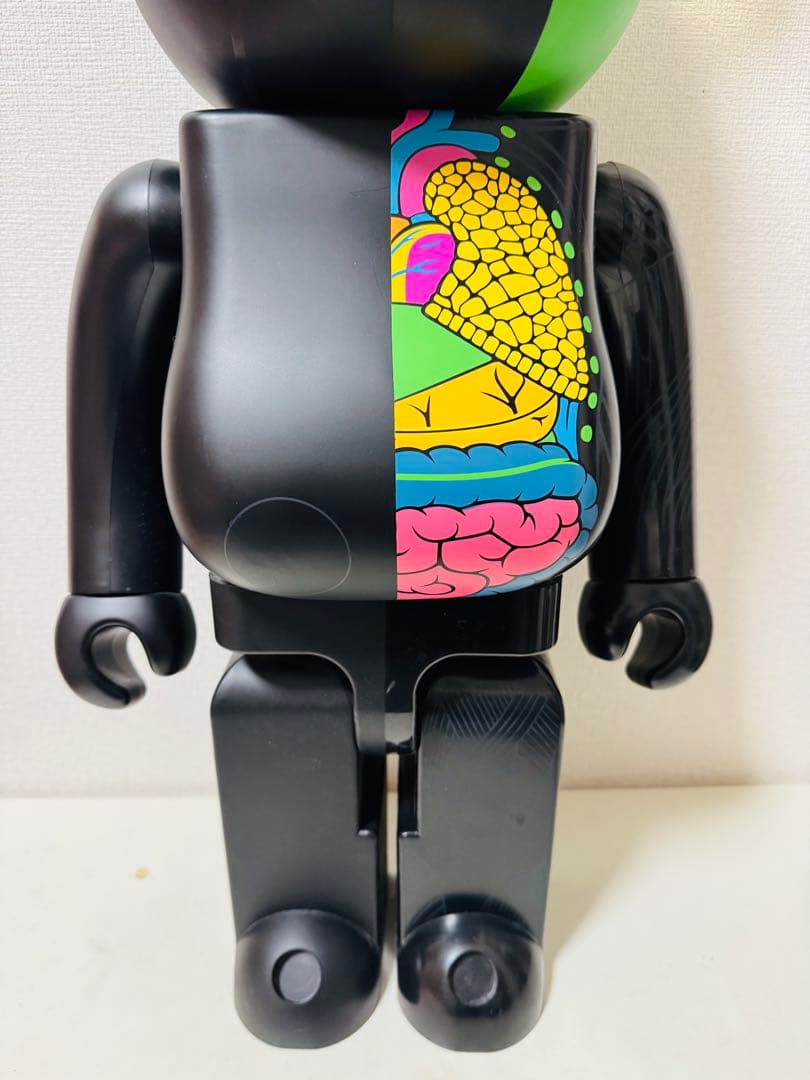 正規品　BE@RBRICK ベアブリック KAWS 人体模型　1000％ カウズ