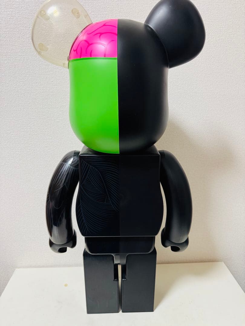 正規品　BE@RBRICK ベアブリック KAWS 人体模型　1000％ カウズ