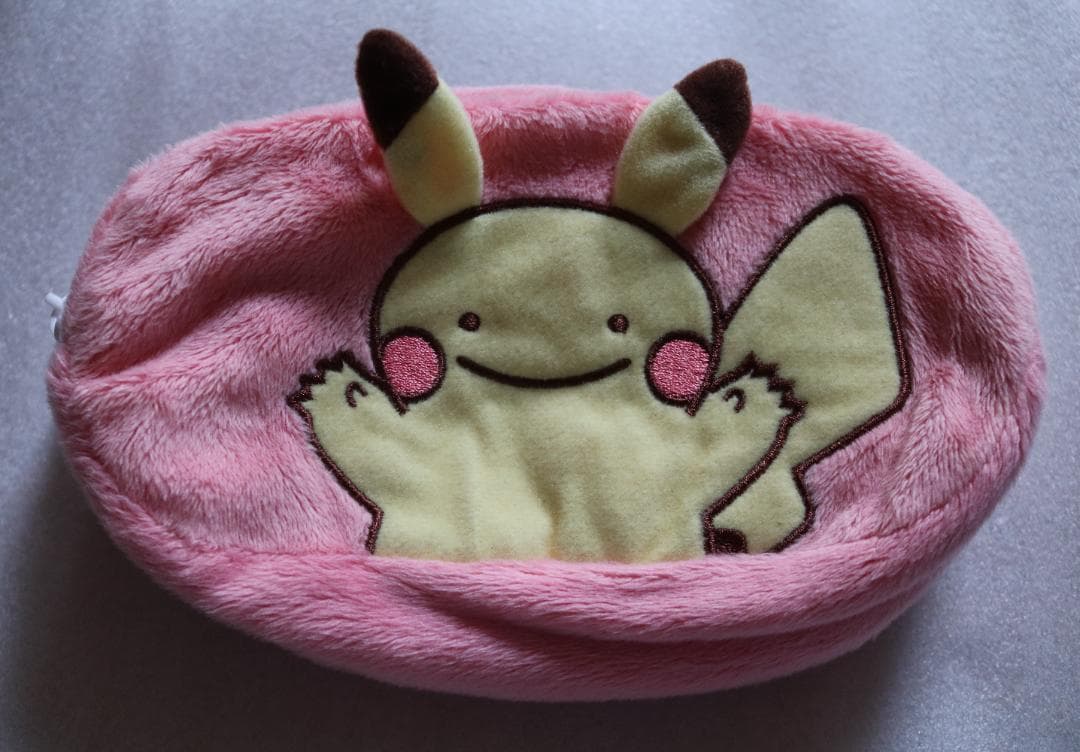 d⭐️ポケモン⭐️　メタモン　ピチュー　&　ピカチュウ　&　ライチュウ　ポーチ