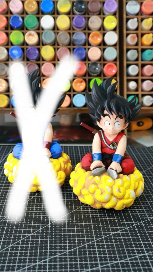 一番くじ ドラゴンボールEX 亀仙流の猛者たち A賞 孫悟空　二次元　リペイント