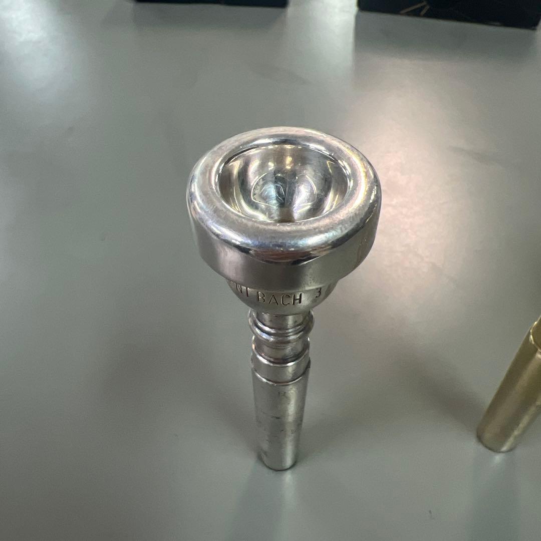トランペットマウスピース LOTUS・Monette・Bach・MT.Bach