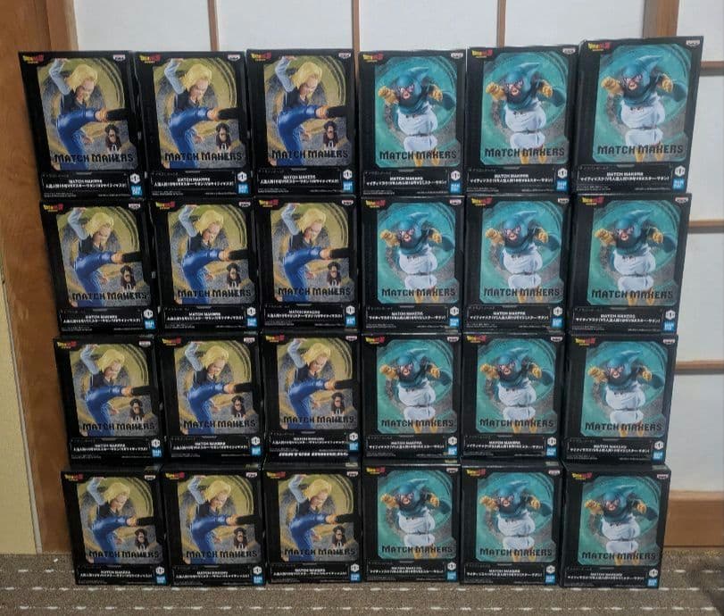 MATCH MAKERS　人造人間18号、マイティマスク各12個まとめ売り