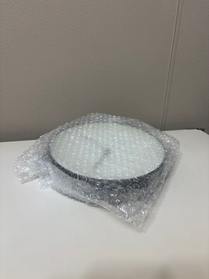 【新品•未使用】IDEE ウォールクロック 時計 アラビア数字