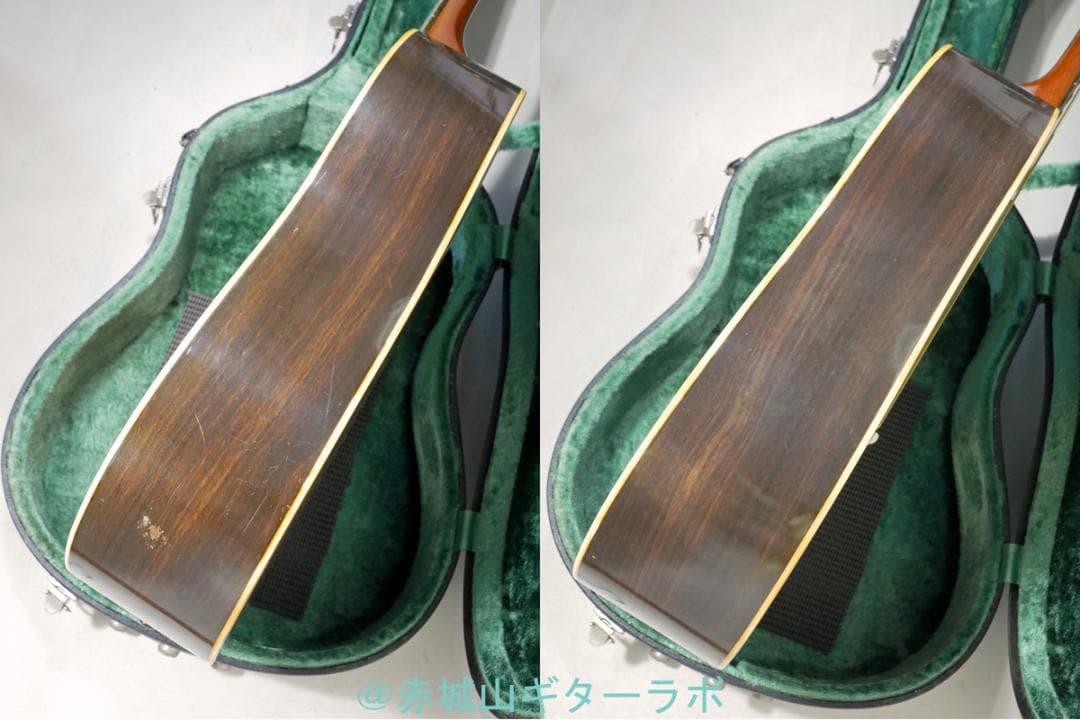 SUZUKI W-500 極レア 1973年製 全単板☆ハードケース付