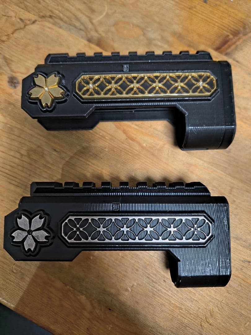 BURST-HEAD 七宝櫻スタビライザーCarbon8 M45用×2