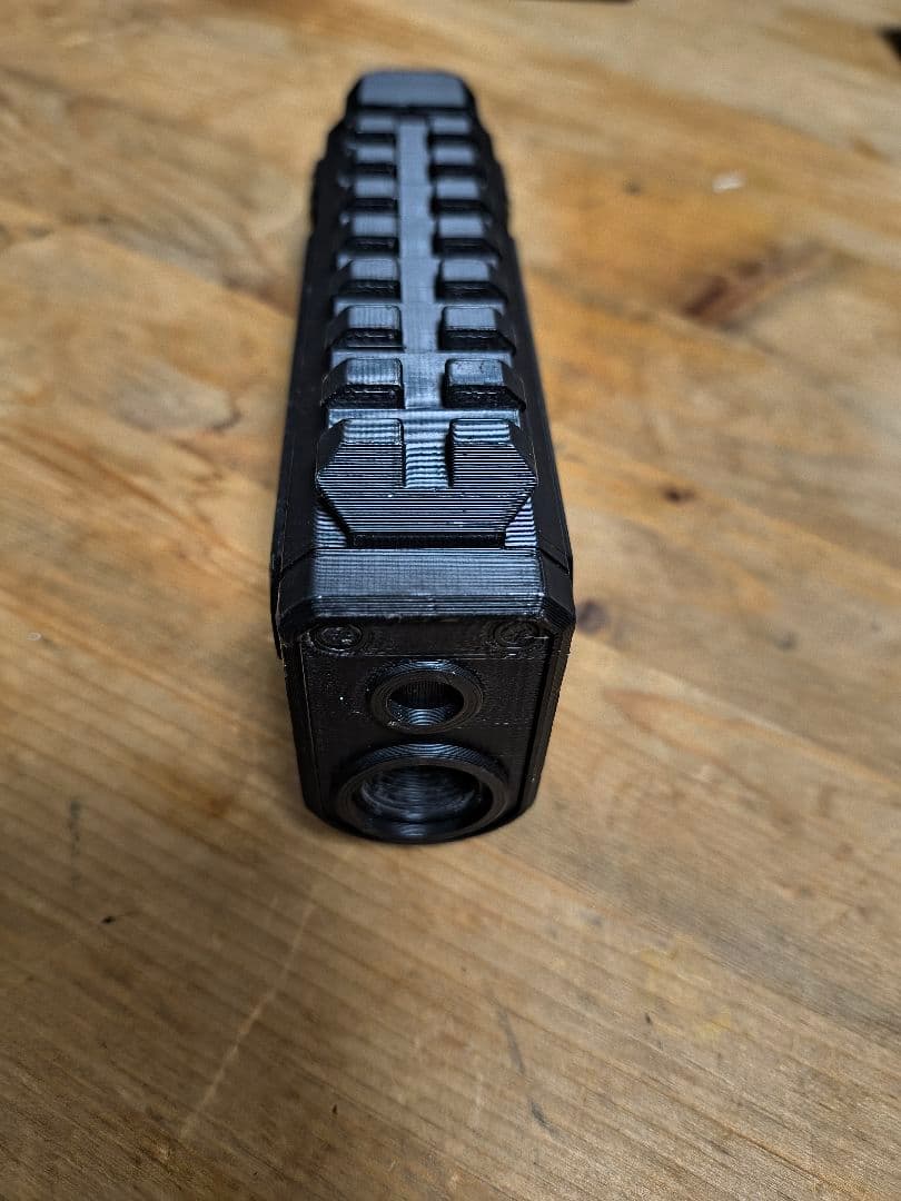 BURST-HEAD 七宝櫻スタビライザーCarbon8 M45用×2