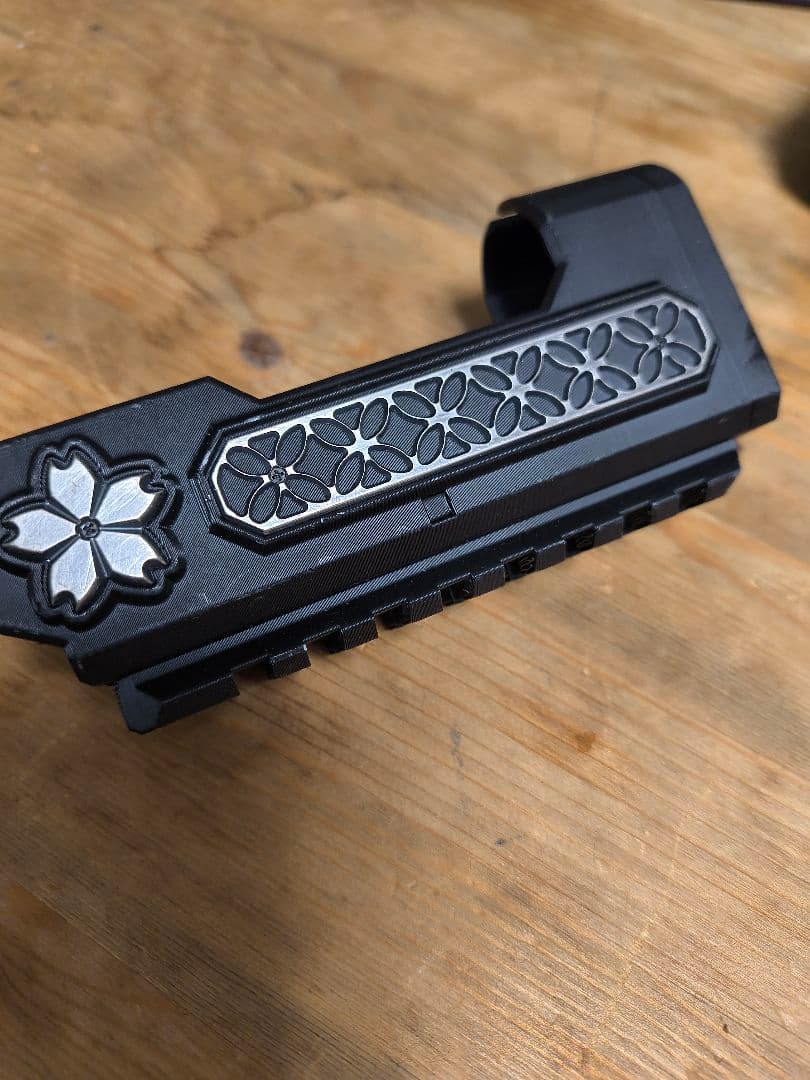 BURST-HEAD 七宝櫻スタビライザーCarbon8 M45用×2