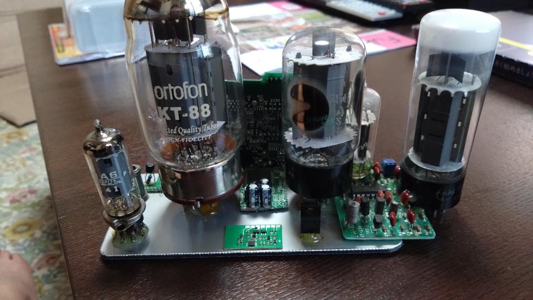 ortofon KT-88 真空管アンプ?