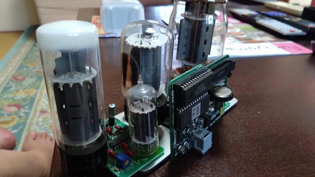 ortofon KT-88 真空管アンプ?